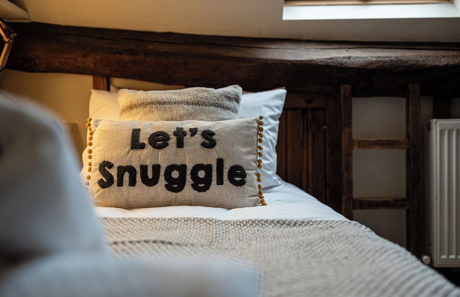 The Threshing Barn-Stunning 5 BD Retreat - Foto 13