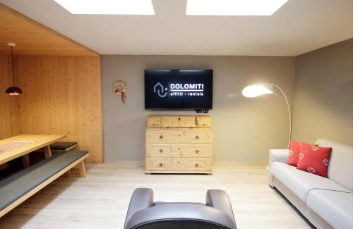 VILLA CAVAZZAL - 2 camere, 2 bagni, garage Dolomiti Affitti - Foto 37