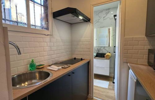 Le Gallilée - Studio Climatisé Calme Centre-Ville - Foto 16