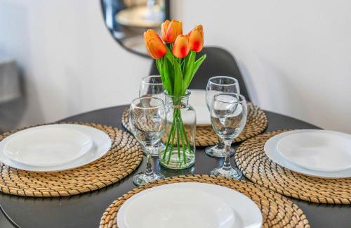 Modern & Cosy Apartment Luxury 1-Bed Sleeps 5 - Foto 19