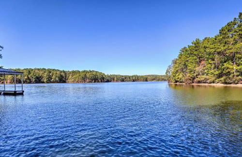 Lakefront Lineville Retreat with Private Dock! - Foto 40