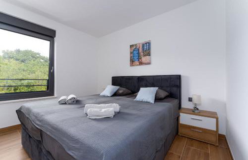 Villa Lavanda -semi-detached villa with a pool and a panoramic view, close to a sandy beach- by TRAVELER tourist agency Krk - Foto 35