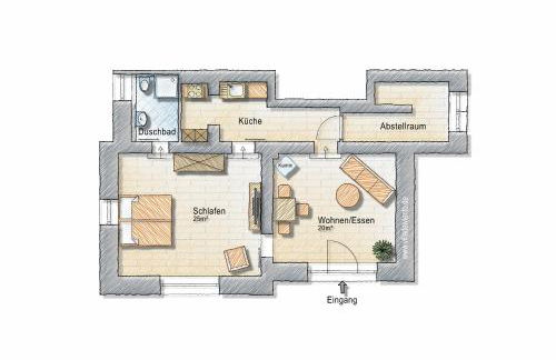 Romantische Ferienwohnung in Jugendstilvilla - Villa del Viento - Foto 23