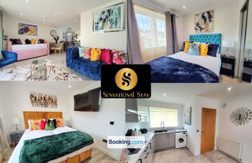 Three Bedrooms House By Sensational Stay Short Lets & Serviced Accommodation With Free Parking & Wi-fi - Foto 19