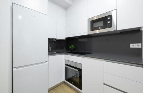 Apartamentos La Gringa Centro Gijon II Obra nueva con posibilidad de Parking - Foto 8