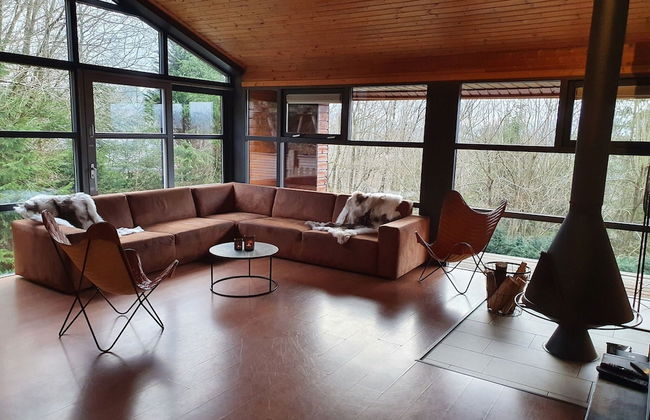 Chalet in Odeigne With Private Pool & Sauna - Photo 15