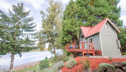 Milwaukie Riverfront Guest House - Foto 2, Garden, Garden view