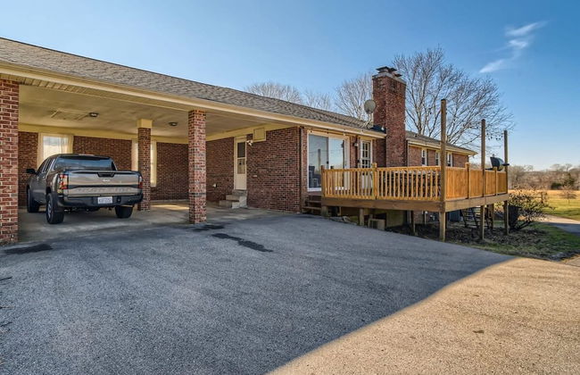 1 Country House Game Room BBQ Near Nashville TA - Foto 38