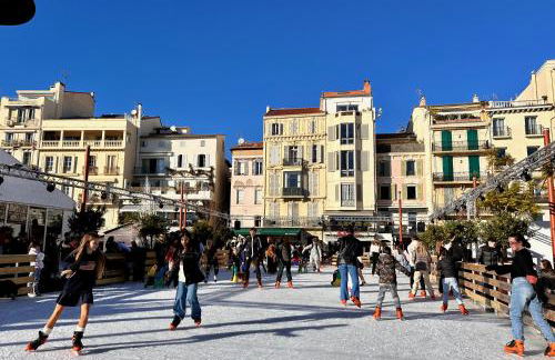 Beautiful apartment Cannes center terrace parking - Foto 49