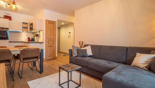 Valmorel: Appt 6 pers, 2 ch, parking, wifi, skis aux pieds - FR-1-356-511 - Foto 3