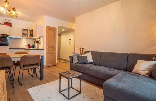 Valmorel: Appt 6 pers, 2 ch, parking, wifi, skis aux pieds - FR-1-356-511 - Photo 3