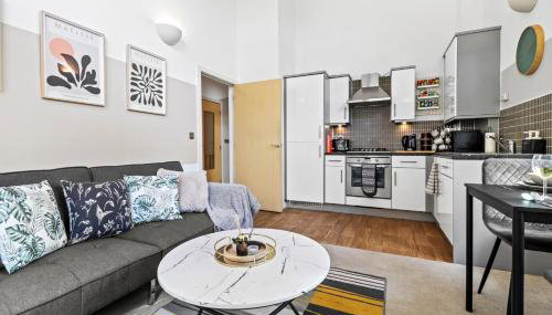 Sleek Modern City Apartment - Foto 4, dishwasher