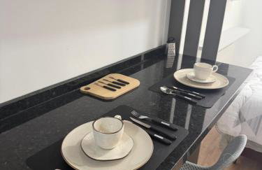 Studio com piscina aquecida,completo ,academia ,próximo ao shopping Palladium - Foto 27