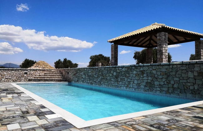 Kbel sea View Villa, Private Pool, Sleeps8, Garden - Foto 23