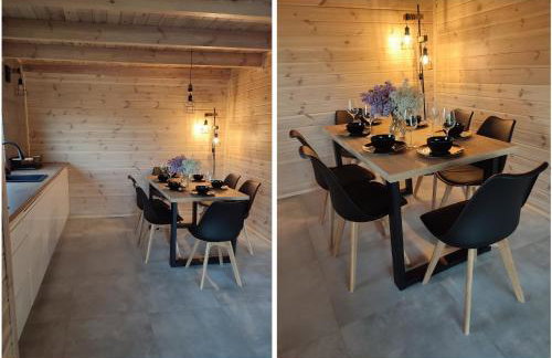 Sauna balia - Nowa Osada Domki przy plaży - całoroczne domki na Mazurach - Foto 10