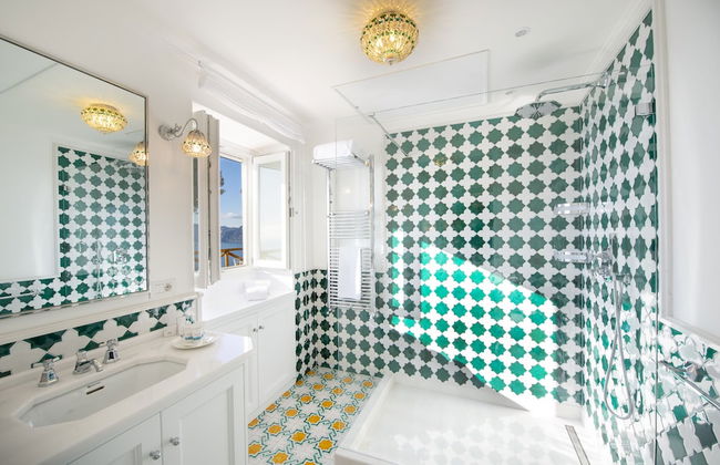 Exclusive Villa in Praiano with Pool & View - Foto 25