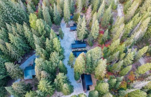 Lake House tiny cabin near Lake Wenatchee - Foto 13