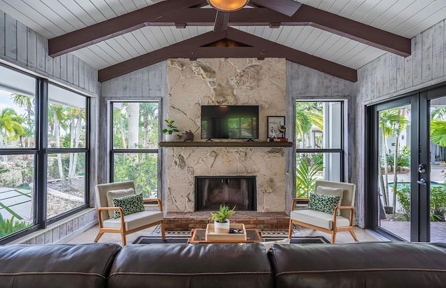 Farmhouse Oasis Retreat in Homestead - Foto 13