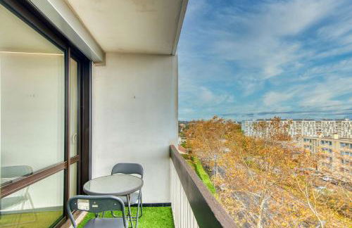 L'Horizon - Climatisé - T2 proche Hôpital Lyon Sud et métro - Foto 8