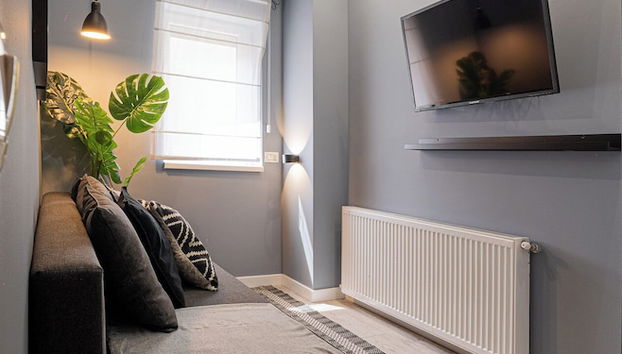 Chic Black & White 2BR on Dambovitei - Photo 3, Room