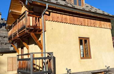 BEAU CHALET DE MONTAGNE SERRE CHEVALIER AU PIED DES PISTES PLEIN SUD - Foto 30