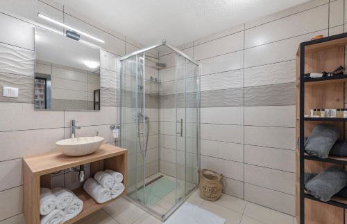 Villa Green Garden - Infinity Pool, Jacuzzi, Sauna and Panoramic Sea View - Foto 44