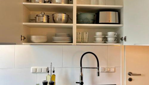 Design Apartment mit Balkon - Küche - Netflix - Foto 4