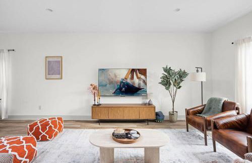 Hot Tub - Gym - Pizza Oven - PS5 - Ping Pong - 2MIN from DT - Foto 48