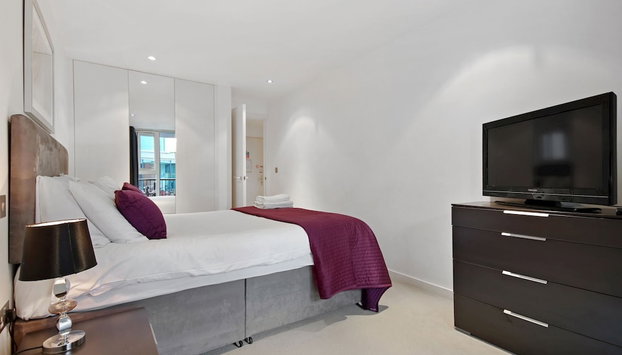 Cubo Apartments Farringdon - Foto 5, Habitación