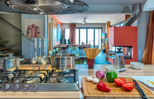 Skinos ilivatos Boutique Eco Villa - Foto 42