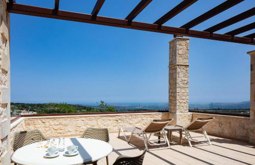 Villa Eleftherna - Majestic Evergreen Retreat with Scenic Views - Foto 9