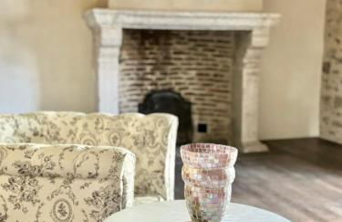 Manoir médiéval art déco - Logis des 3 Artistes - Photo 21