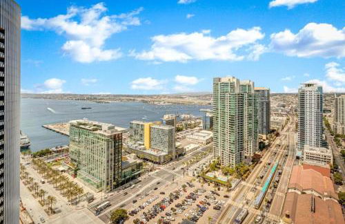 Panoramic Bay and City Views - 2BR, Pool, Gym, Parking - Foto 35