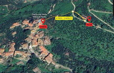 Villa in Toscana con Piscina privata e parco privato - Foto 50