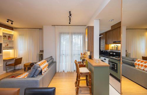 Requinte e Aconchego no EcoVille c/garagem-SOU608B - Foto 34