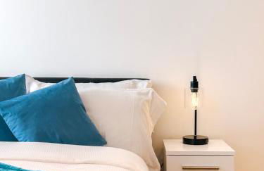 Modern Hoxton 2 Bed, 2 Bath Apartment with Balcony Sleeps 6 - Foto 16