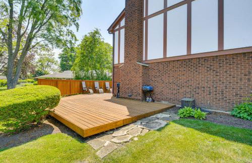 Bike and Kayak Lakefront Prospect Heights Home - Foto 34