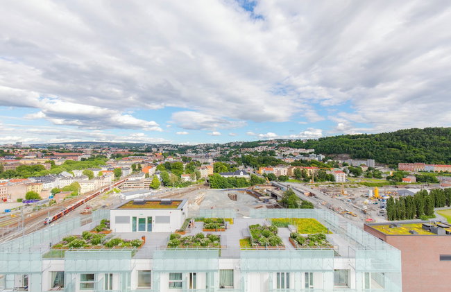 Central Penthouse on 19th Floor with Amazing View - Foto 34