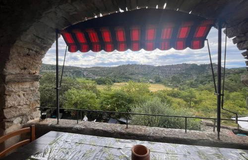 Maison de vacances avec piscine privée, Ardèche, Le Mas de Jallet, proche les Vans, Les Assions - Foto 10