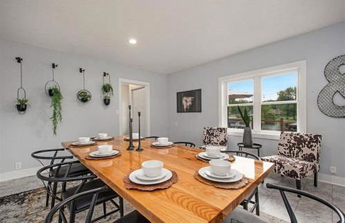 Sunset Point - Spacious 4-bedroom house in Elkhart with WiFi, AC, Swim Spa - Foto 10