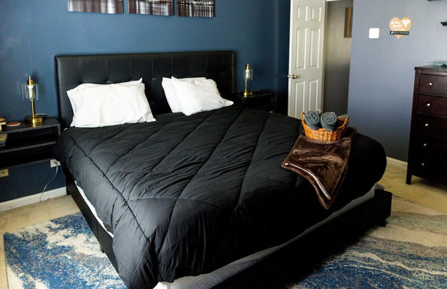 Amazin Lrg 3 Bed house w/ King bed - Foto 2