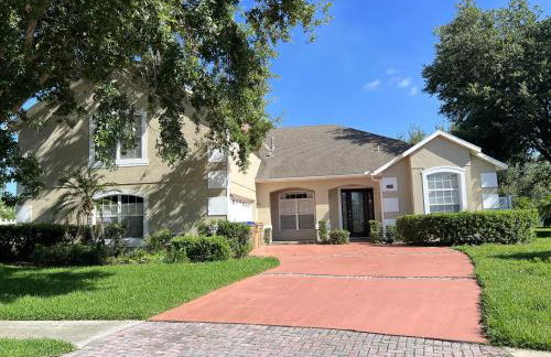 Spacious Family Escape 2 Masters Pool Hot Tub Pool Table & BBQ - 2 Miles Disney - Foto 39