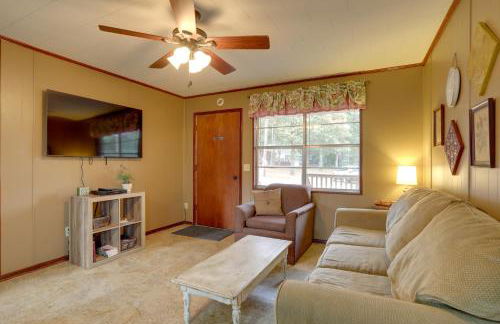 Bring Your Boat! Greers Ferry Lake Home with Slip - Foto 8