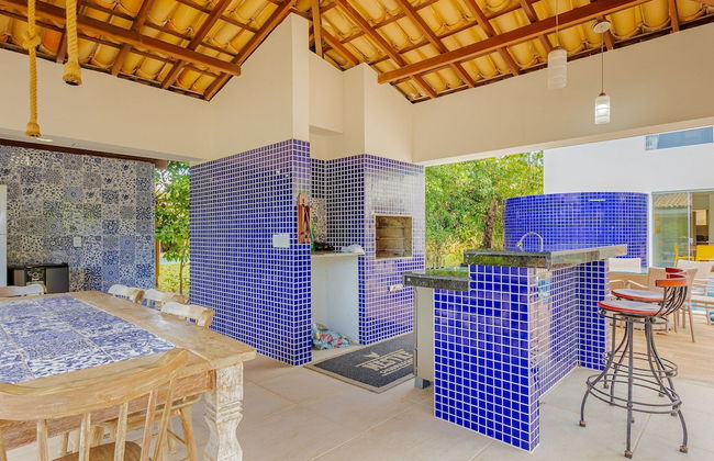 SA08 Casa 5 Suítes - Quintas do Sauípe - Foto 53