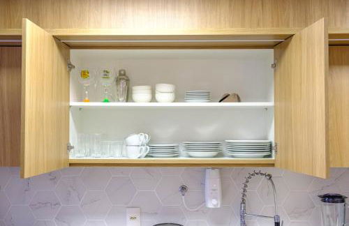 Essence Life Residence com Vista Mar, apartamento completo com 2 quartos em Condomínio Clube a 100 metros da Praia do Campeche, Florianópolis - Photo 17