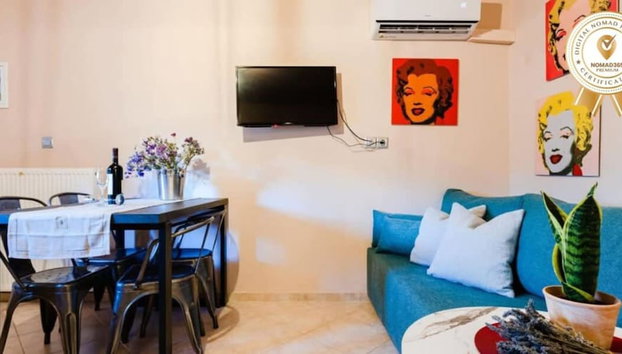 Urban Living, Minicasa Nomad - Kalamata's Hideaway - Foto 3, Habitación