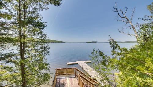 8 Mi to Saddleback Ski Area Cabin with Fire Pit - Foto 2