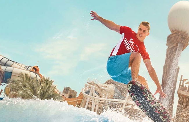 Yas Waterworld Ticket - Photo 3