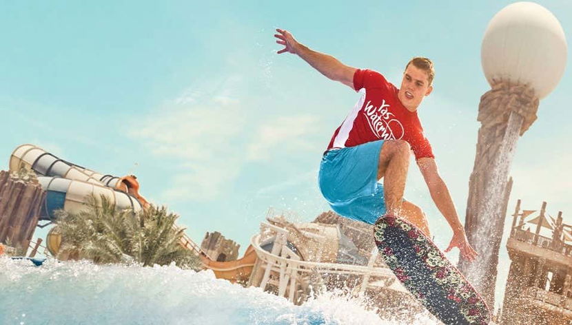 Yas Waterworld Ticket