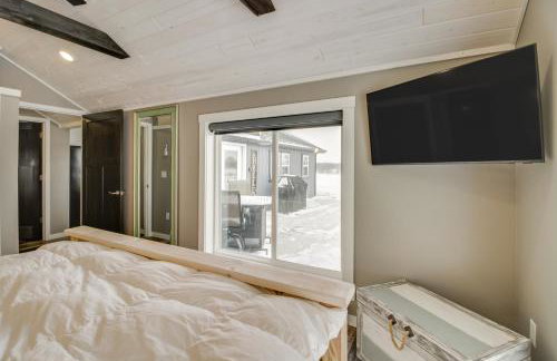 Pet-Friendly Cabin with Lake Access and Patio in Dent - Foto 14